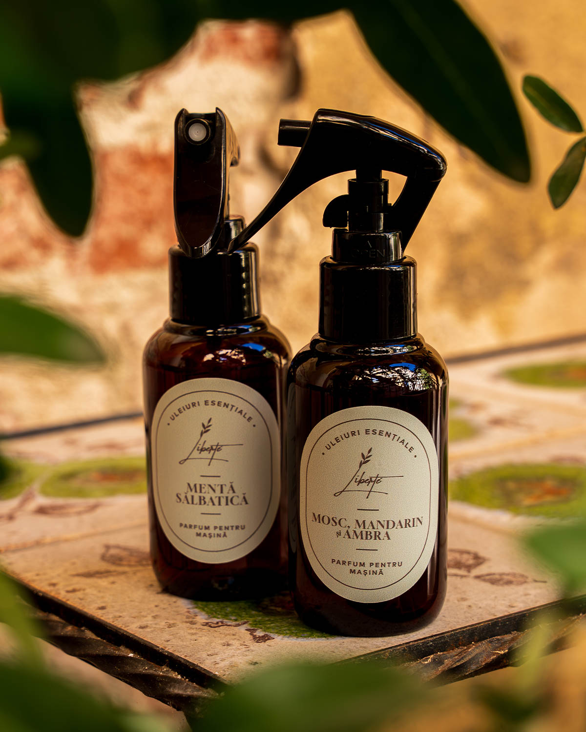 Bețișoare Parfumate, Parfum pentru mașină