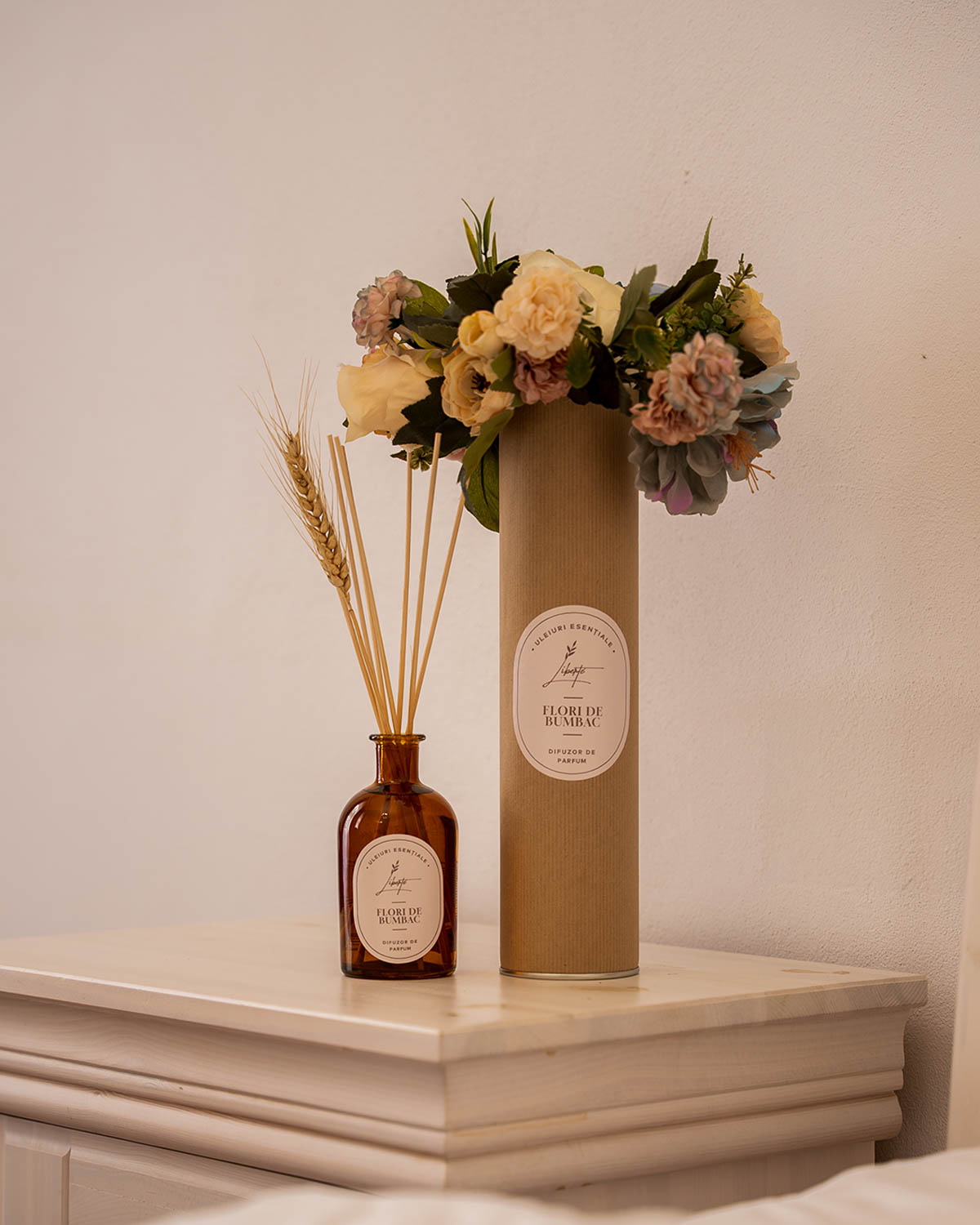 Bețișoare Parfumate, Parfum ambiental